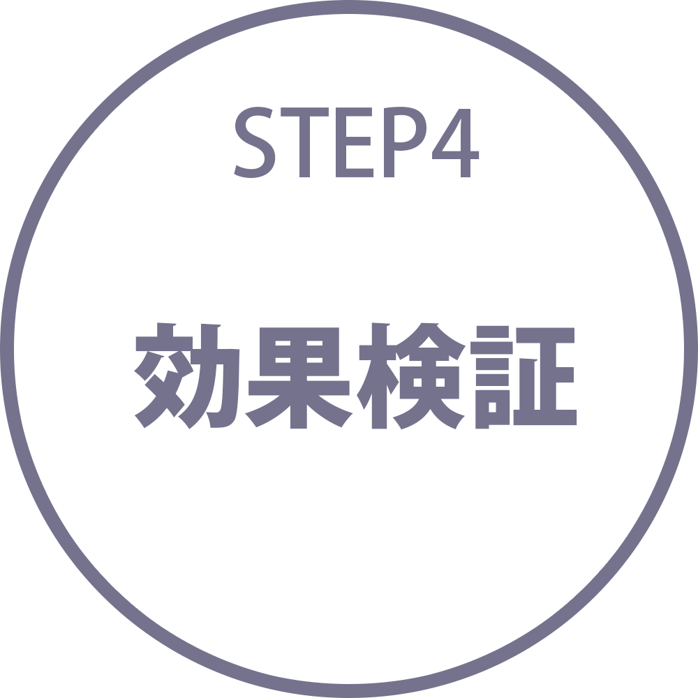 STEP4 効果検証